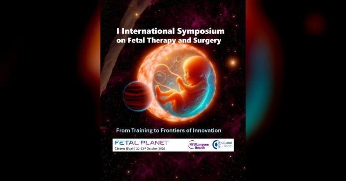 Caceres reune en el CCMIJU a referentes de cirugia fetal y robotica