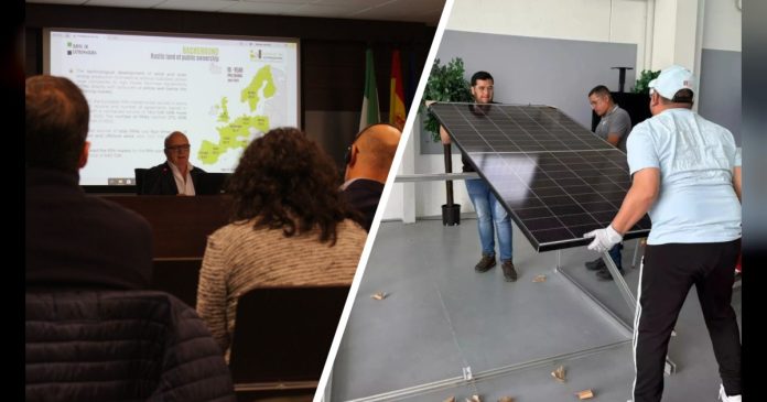 Dos iniciativas energeticas desarrolladas en Extremadura se replicaran en otras regiones europeas