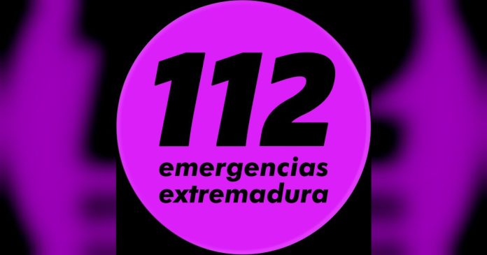 El 112 Extremadura activa la alerta amarilla por lluvias en el Sur de la provincia de Badajoz