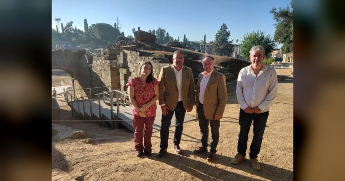 El Anfiteatro Romano mejora su accesibilidad y amplía los recorridos visitables con una inversión de casi 90.000 euros