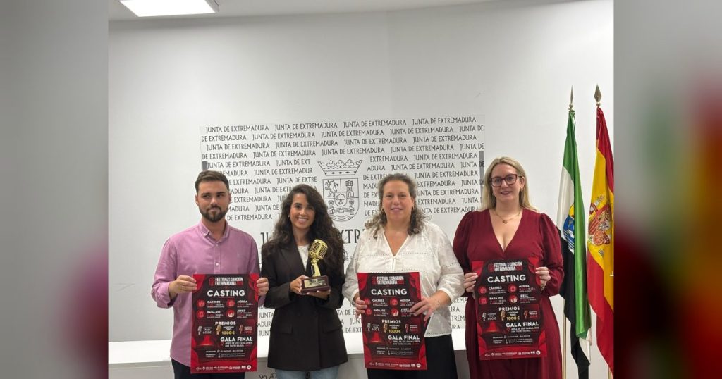 El IJEX patrocinará por primera vez el Festival de la Canción de Jerez de los Caballeros
