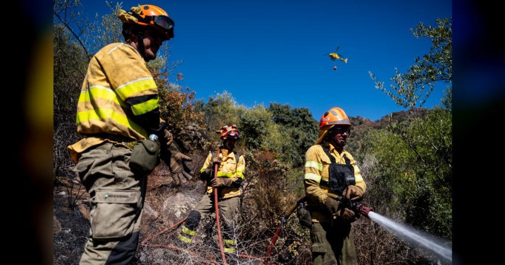 La época de peligro alto de incendios forestales en Extremadura acabará este jueves día 15