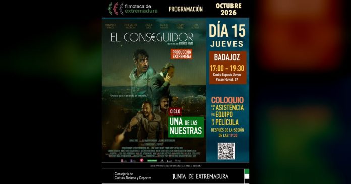 La Filmoteca de Extremadura presenta este jueves tres películas en Cáceres, Badajoz y Mérida, con especial protagonismo para el cine extremeño