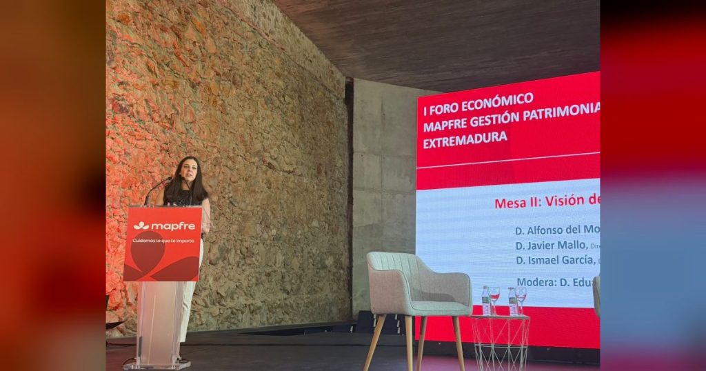 La Junta de Extremadura participa en el Foro Económico MAPFRE Extremadura