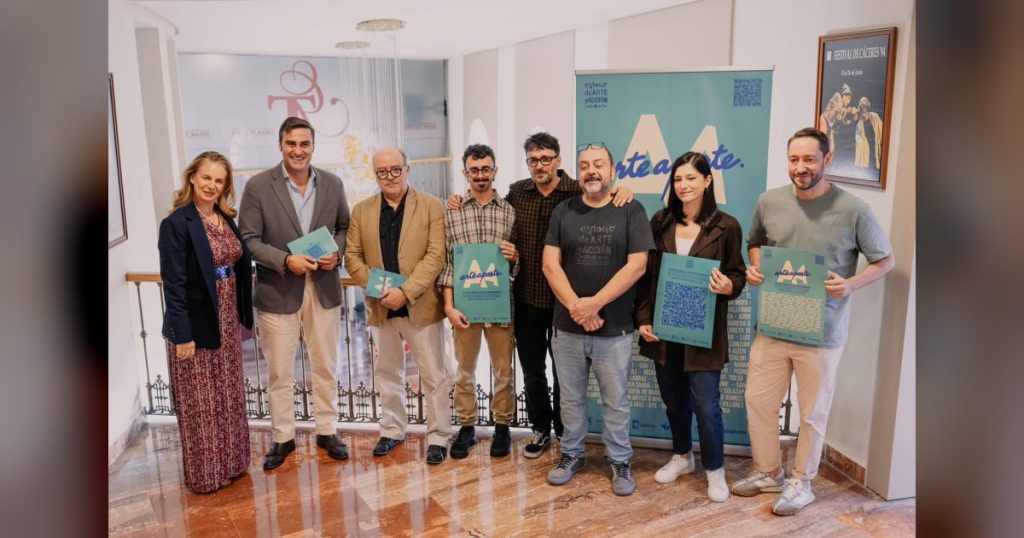 La XII edición de Arte Aparte reúne a 92 artistas y proyectos de 22 países y refuerza su conexión con Europa y el territorio extremeño