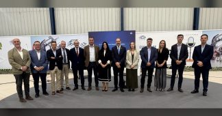 Ramirez destaca el papel de FICON para impulsar la innovacion, la vivienda y las infraestructuras en Extremadura