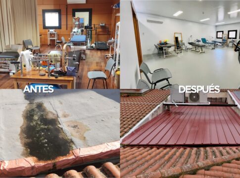 El Área de Salud de Mérida ha invertido más de 1,2 millones de euros en actuaciones de mejora, reforma y modernización de los centros sanitarios
