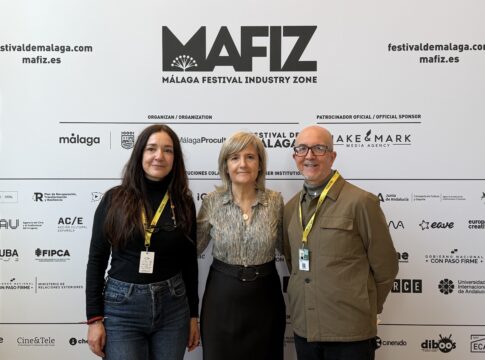 Victoria Bazaga destaca en el Festival de Málaga el impulso de la Junta de Extremadura al sector audiovisual