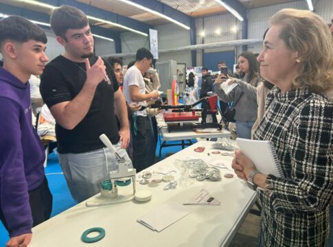 Vaquera destaca la elevada empleabilidad y el «amplio abanico de posibilidades» de la FP en Extremadura
