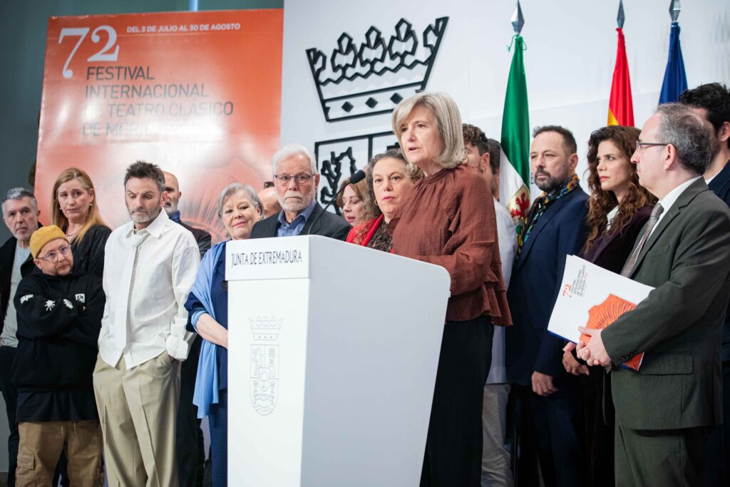 El Festival Internacional de Teatro Clásico de Mérida presentará 9 producciones en el Teatro Romano, 7 en el María Luisa y 19 en Madrid, Medellín, Cáparra y Regina