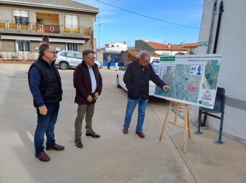 La Junta invierte más de medio millón de euros en las obras de abastecimiento de Campillo de Deleitosa