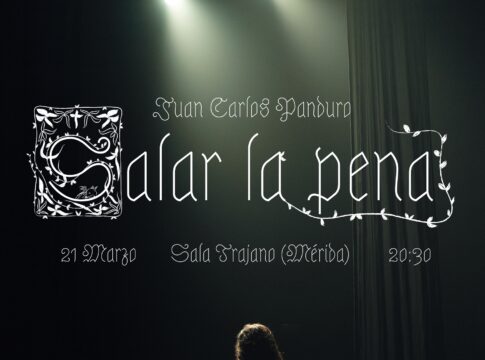 La Sala Trajano programa para este sábado un proyecto escénico entre la poesía y el circo titulado ‘Salar la pena’