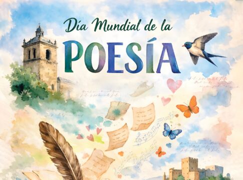 El Plan de Fomento de la Lectura de la Junta de Extremadura organiza concursos, exposiciones, jornadas y talleres para celebrar el Día de la Poesía