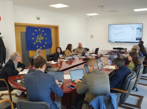 El proyecto ‘LIFE I-LiBIM’ continúa desarrollando soluciones arquitectónicas frente a nuevas situaciones meteorológicas en el centro histórico de Cáceres