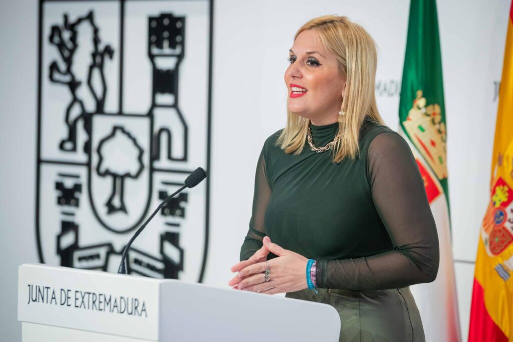Elena Manzano pide al Ministerio de Hacienda una ampliación de plazos para la ejecución de proyectos de los fondos de recuperación