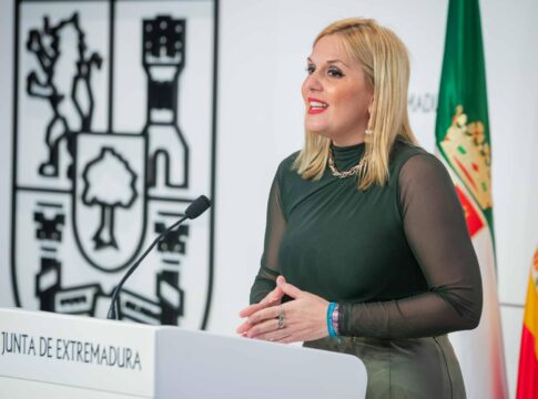 Elena Manzano pide al Ministerio de Hacienda una ampliación de plazos para la ejecución de proyectos de los fondos de recuperación