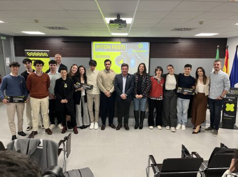 Santamaría reconoce a los premiados de la III Pre-incubadora y da la bienvenida a los que participarán en la IV destacando la excelencia de los proyectos