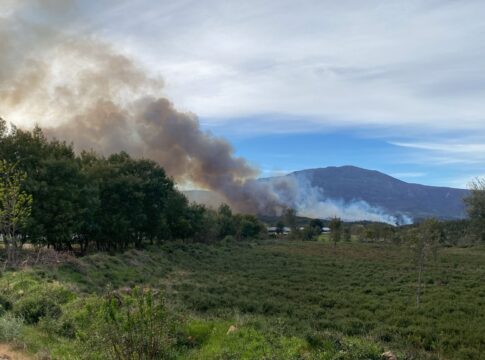 El Plan Infoex pide extremar las precauciones en las quemas agrarias tras los 14 incendios registrados este fin de semana