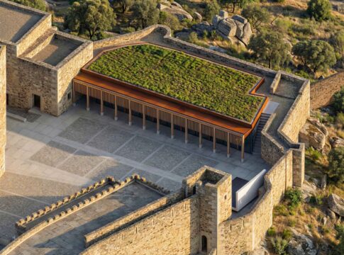 ‘LUNAE’ gana el concurso de ideas para la recuperación integral del Castillo de Luna de Alburquerque