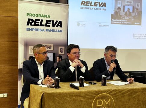 Guillermo Santamaría destaca la buena acogida del Programa Releva Empresa Familiar por parte de las empresas extremeñas
