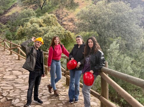 La Junta de Extremadura colabora con creadores de contenido para promocionar la oferta turística del sur de Badajoz
