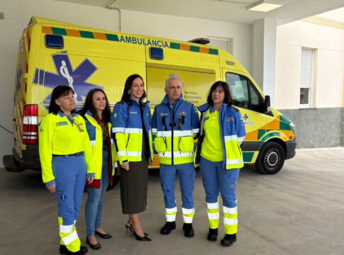 El SES renueva los uniformes del personal de urgencias de Atención Primaria 112 tras 15 años sin reposición centralizada