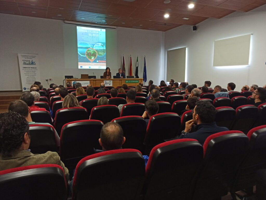 Investigadores de CICYTEX dan a conocer a cereceros del Valle del Jerte buenas prácticas para el uso eficiente del agua en zonas de montaña
