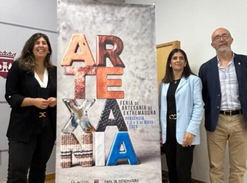 Plasencia acoge del 1 al 3 de mayo la III Feria Regional de Artesanía de Extremadura, ARTEXANÍA