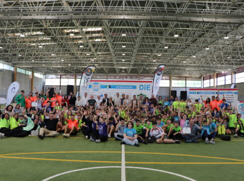 Más de 200 escolares participan en la clausura de la quinta edición del programa ‘Deporte Inclusivo en la Escuela’