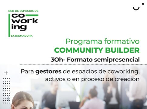 La Red de Espacios de Coworking de Extremadura lanza una formación especializada para profesionalizar la gestión de estos entornos