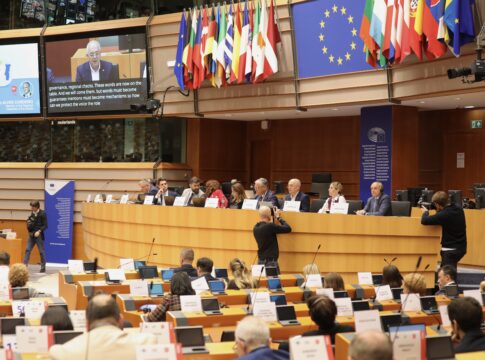 El Comité Europeo de las Regiones aprueba el dictamen impulsado por María Guardiola sobre la futura Política de Cohesión