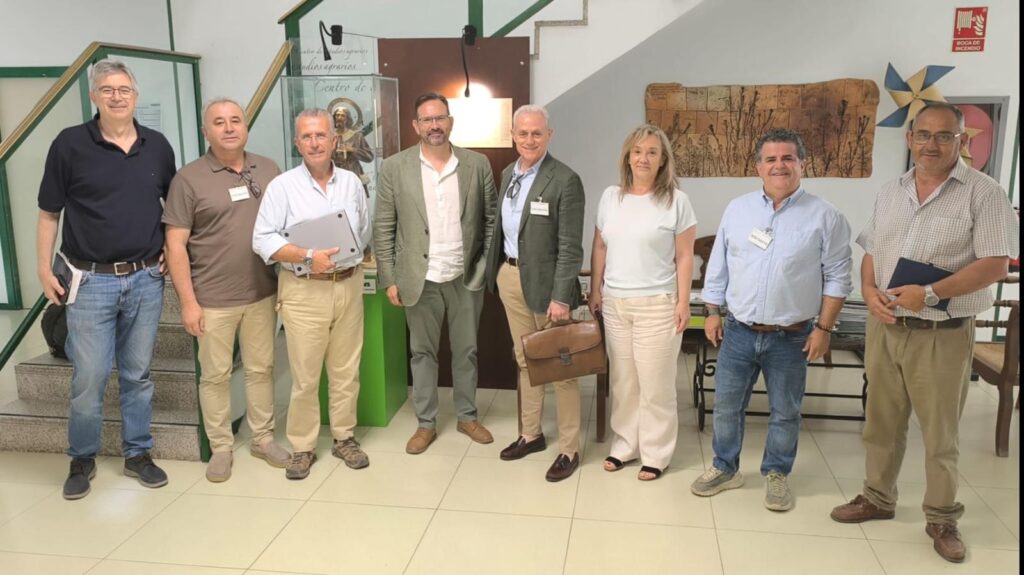 El regadío en Extremadura se reforzará con un nuevo plan estratégico a largo plazo para modernizar y mantener las infraestructuras