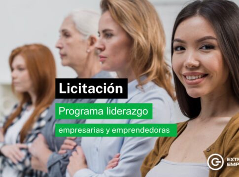 La Junta de Extremadura licita un programa de liderazgo dirigido a mujeres emprendedoras y empresarias
