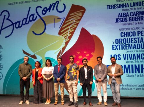 Badajoz acoge desde finales de junio el 17º Festival Badasom con figuras como Chico Pérez con la Orquesta de Extremadura