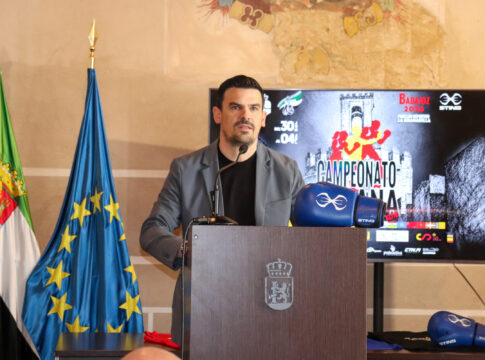 La Junta de Extremadura respalda la celebración del Campeonato de España de Boxeo Élite 2026 en Badajoz como impulso al deporte y al desarrollo económico regional