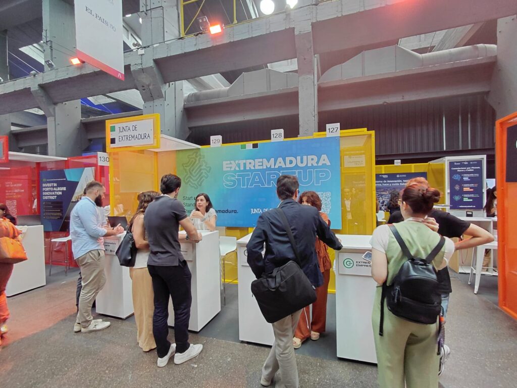 Extremadura se presenta en South Summit Madrid 2026 como destino para startups y empresas tecnológicas