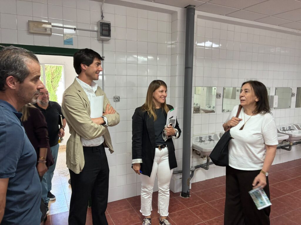 Educación informa al IES Laboral de Cáceres que las actuaciones de mejora por 26 millones de euros serán una realidad