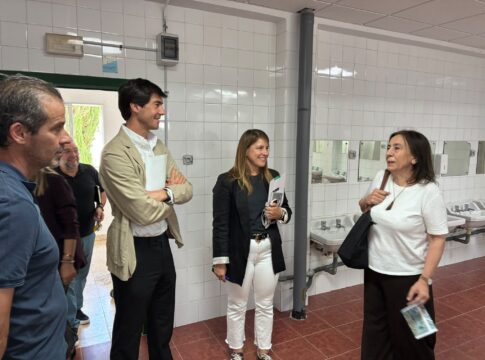 Educación informa al IES Laboral de Cáceres que las actuaciones de mejora por 26 millones de euros serán una realidad