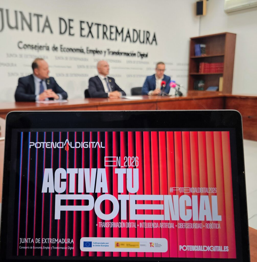 ((CORRECCIÓN ERRATA TITULAR)) ‘Potencial Digital’ se consolida como herramienta clave de la Estrategia de Transformación y refuerza el vínculo entre digitalización, inversión y empleo