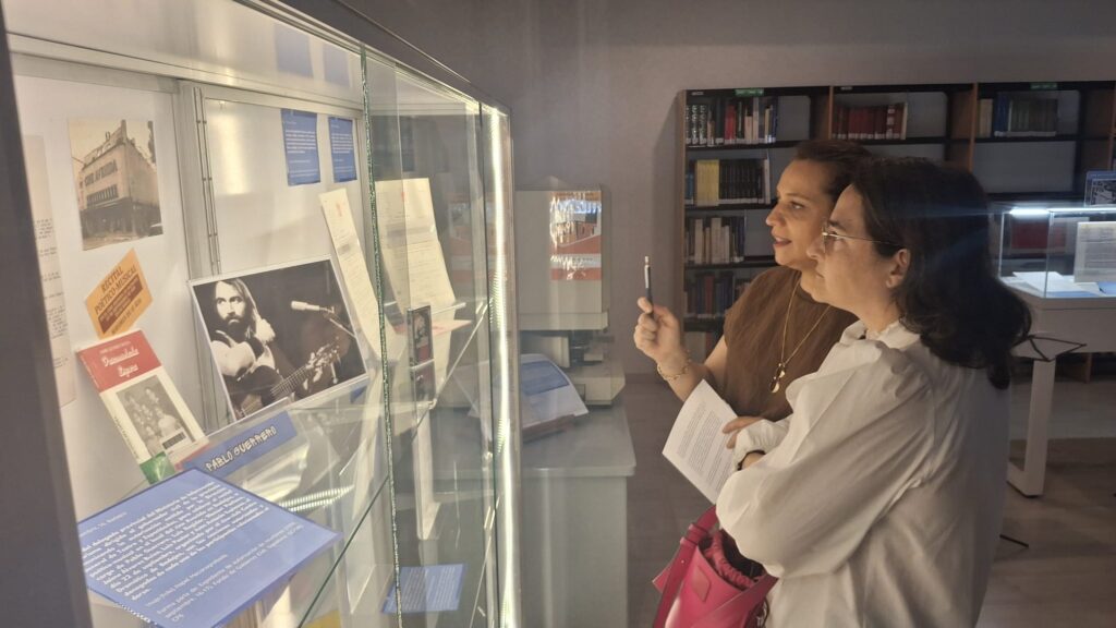 El Archivo Provincial de Badajoz acoge la muestra ‘Canción Protesta. 196’ enmarcada en la Semana Internacional de los Archivos