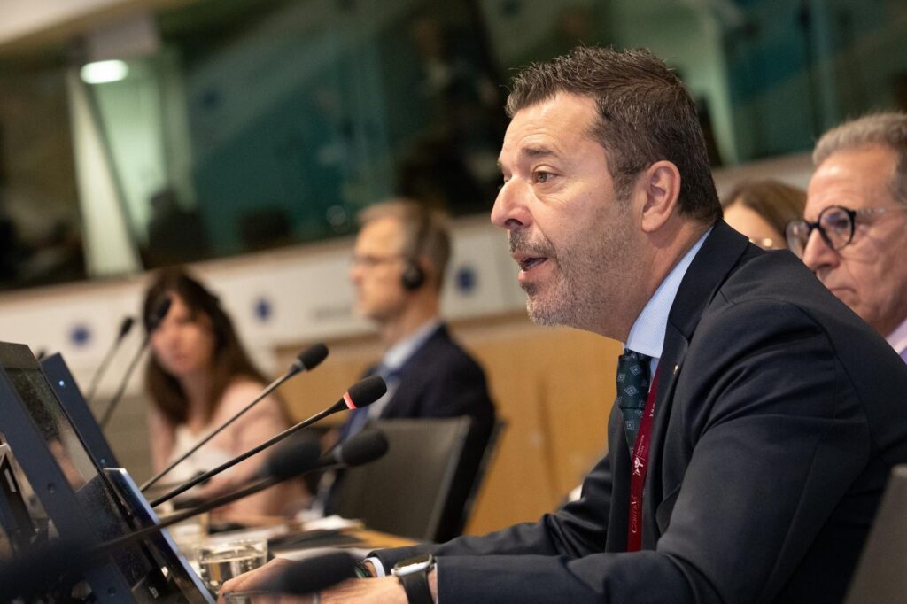 Extremadura reivindica en Bruselas la cooperación transfronteriza como fuente de oportunidades, confianza y soluciones compartidas