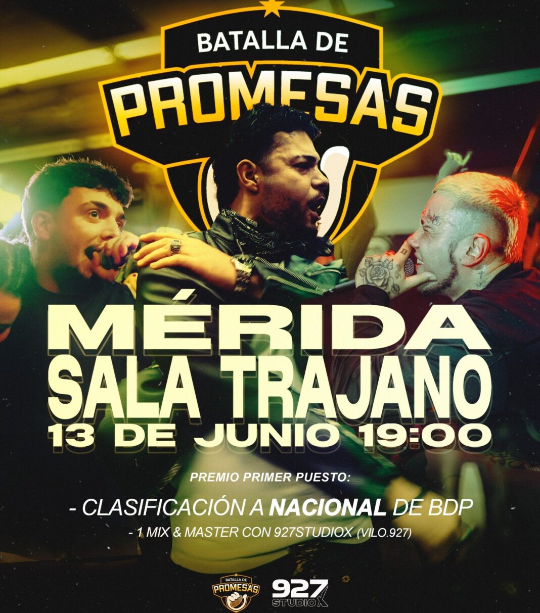 La ‘Batalla de Promesas’ llega a la Sala Trajano con una competición musical entre artistas urbanos emergentes