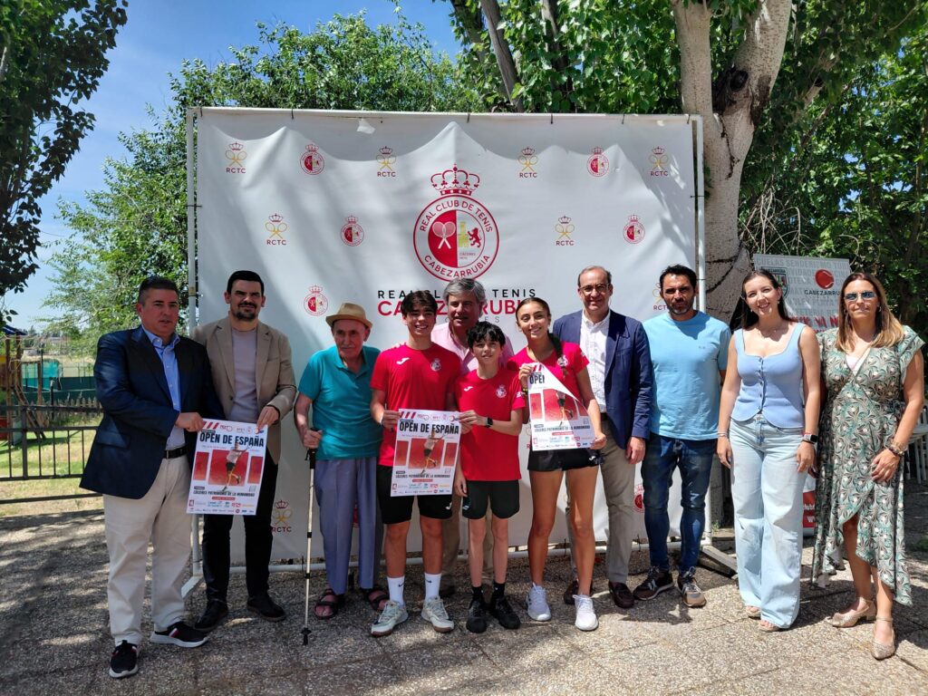 Los cien mejores tenistas senior del país se citarán en Cáceres en el Open de España de Tenis IBP ‘Cáceres Patrimonio de la Humanidad’