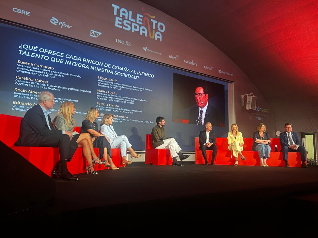El consejero de Economía destaca la apuesta de Extremadura por la atracción y retención de talento combinando oportunidades, calidad de vida y capacidad de transformación