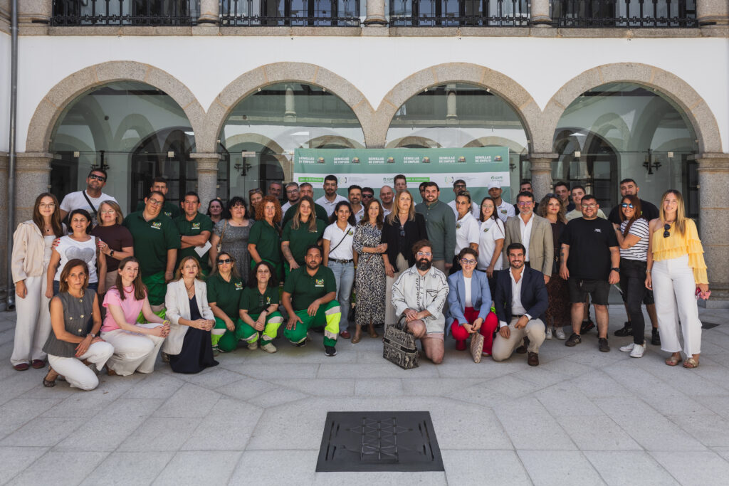La Junta pone en marcha en Coria el programa «Semillas de Empleo» para acercar oportunidades laborales y recursos al medio rural
