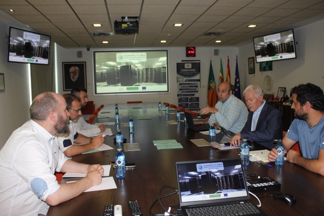CETA-CIEMAT, CIIAE y COMPUTAEX establecen un marco de colaboración en computación científica aplicada al almacenamiento energético en Extremadura