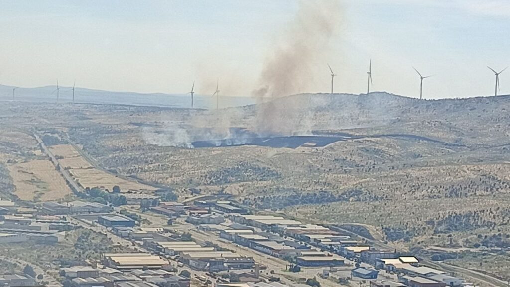 El Plan INFOEX interviene en 22 incendios forestales la última semana