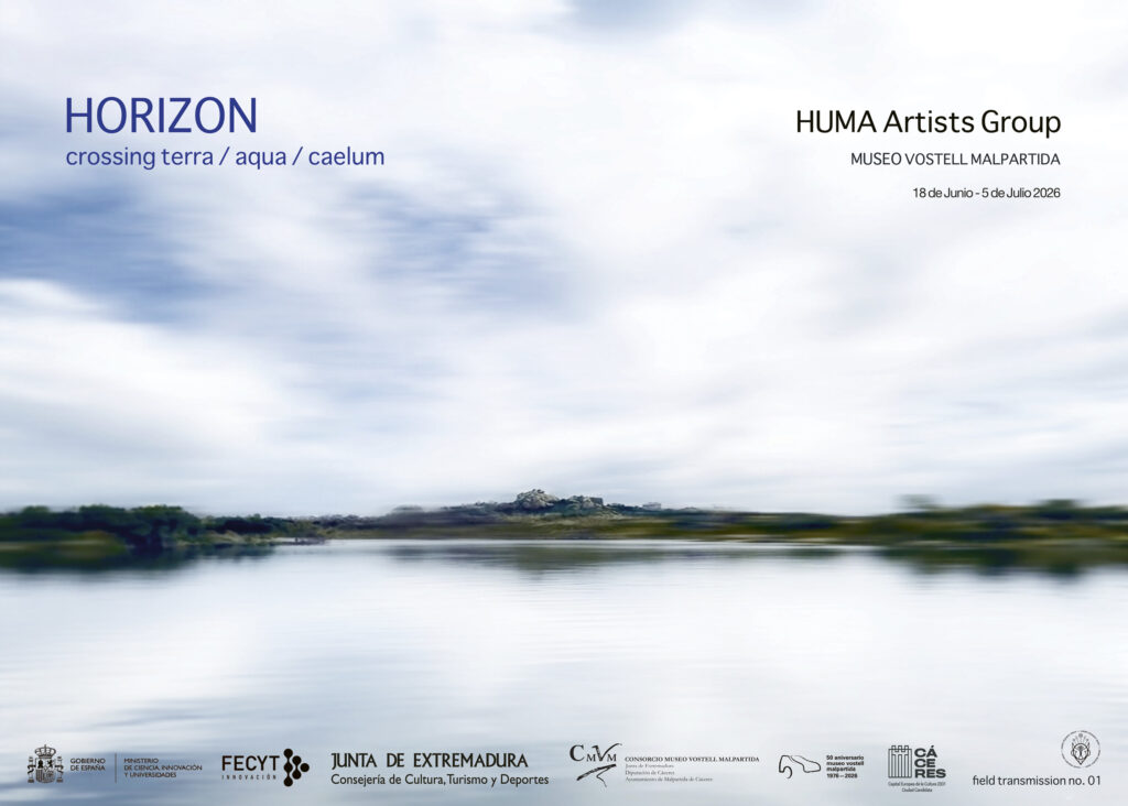 El Museo Vostell Malpartida programa una propuesta de intervención sonora y visual protagonizada por HUMA Artist Group