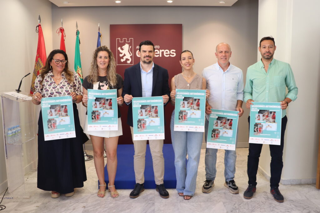 Extremadura será anfitriona esta semana del Campeonato de España de Selecciones Autonómicas FEDDI 2026