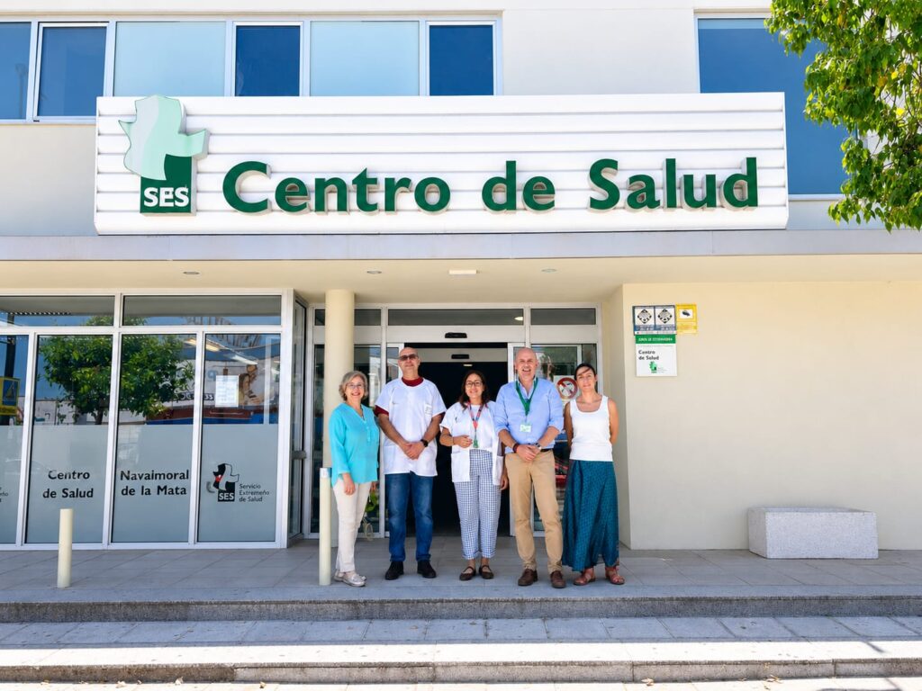 El Centro de Salud de Navamoral de la Mata implanta una nueva unidad básica asistencial en horario de tarde